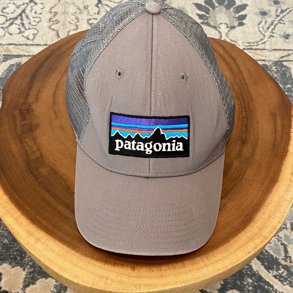 Patagonia Charcoal Mesh Cap